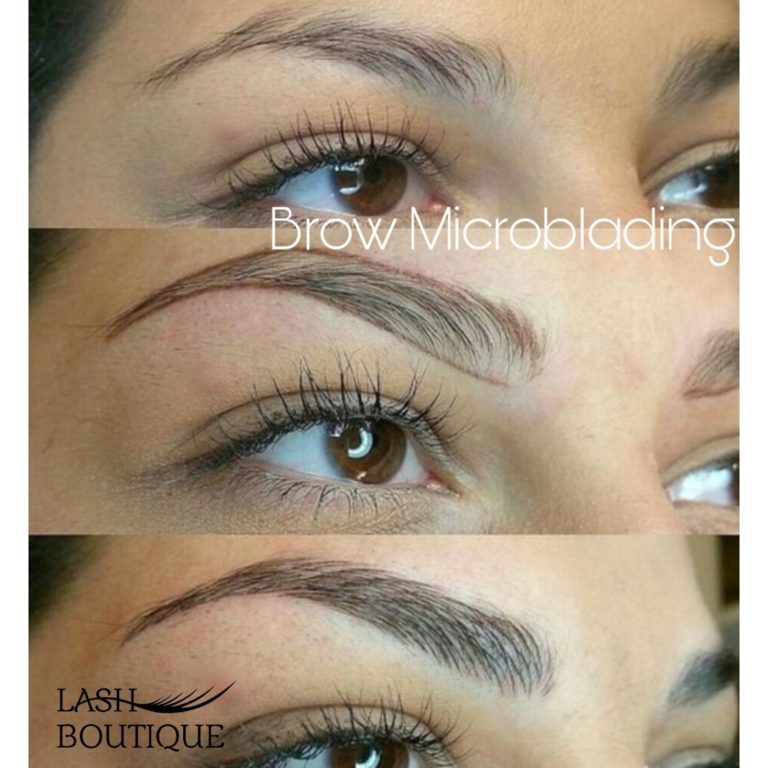 microblading eyebrows beautify