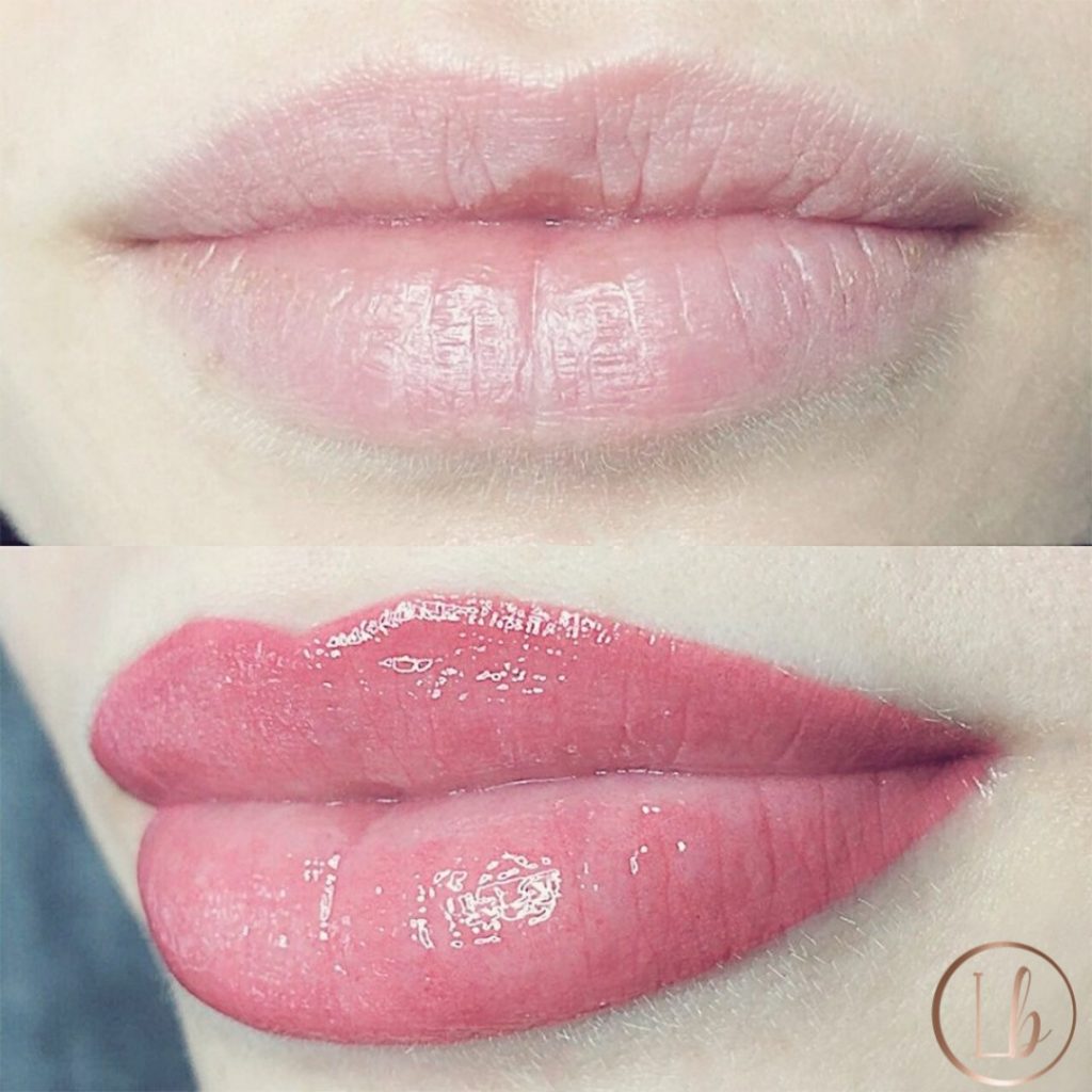 Lip Blush Tattoo - a Cosmetic Procedure to Achieve a Ready-To-go Look