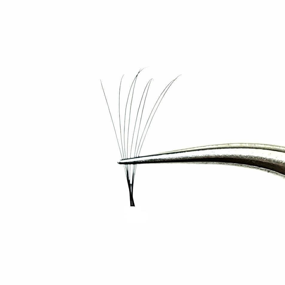 Procedure of eyelash extension treatment