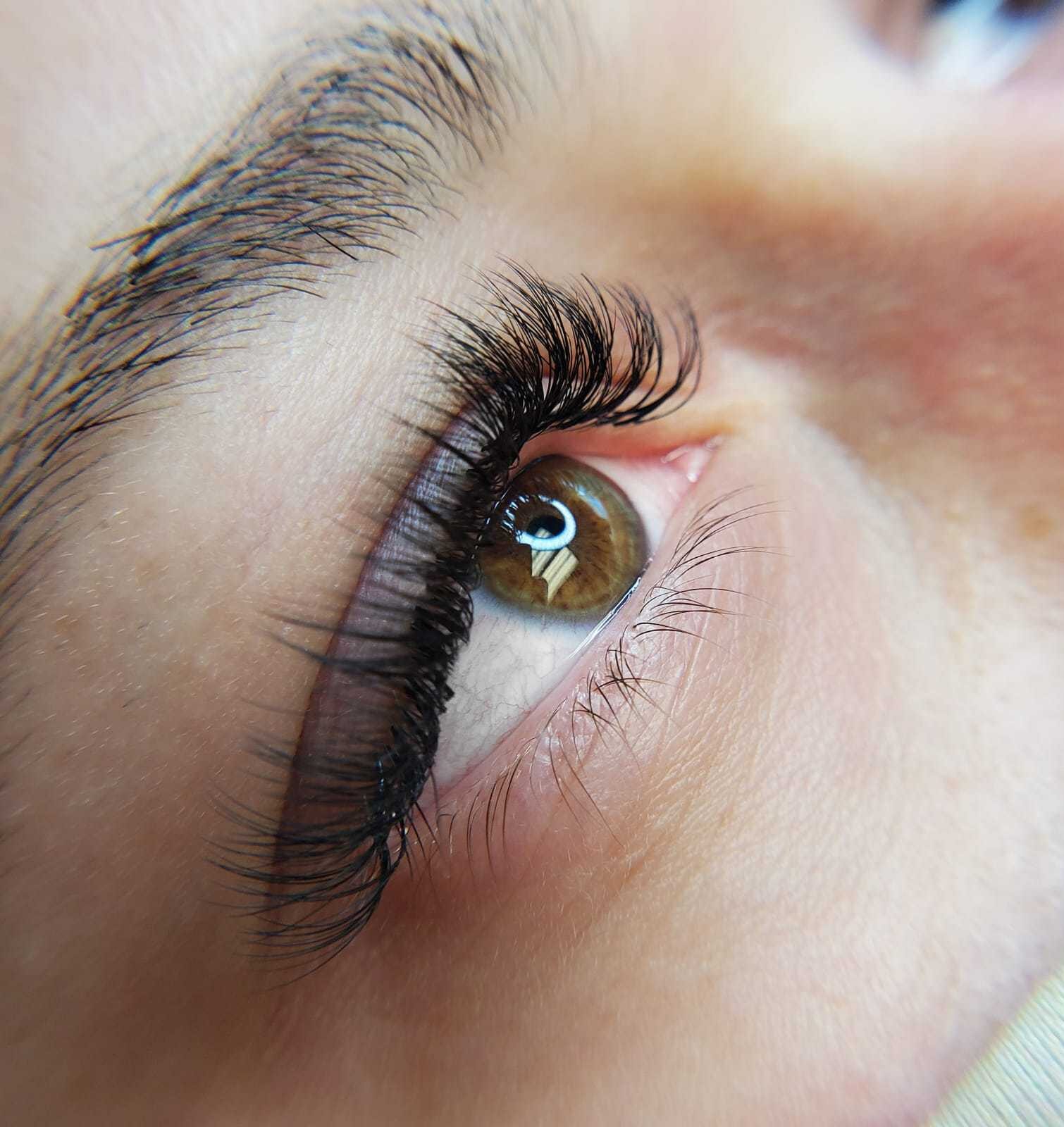 Beautiful Eyes After Eyelash Extension