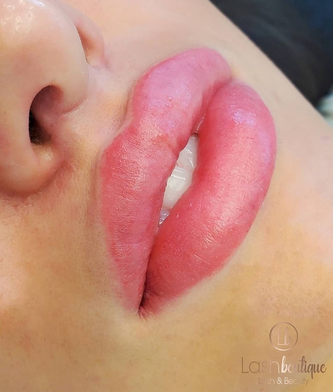 Know About Lip Blush Healing Day by Day