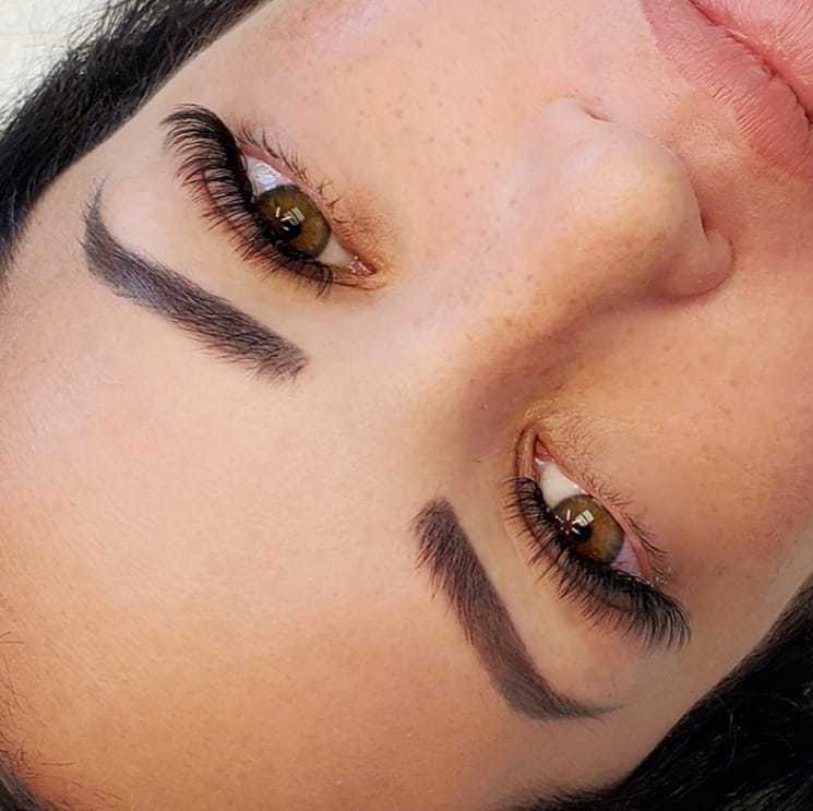 Ombre Powder Brows