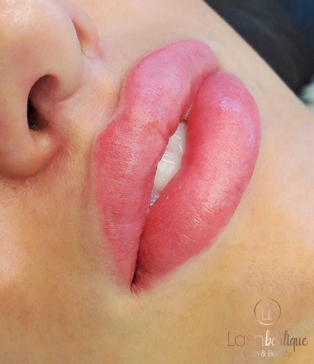 Lip Blush Tattoo