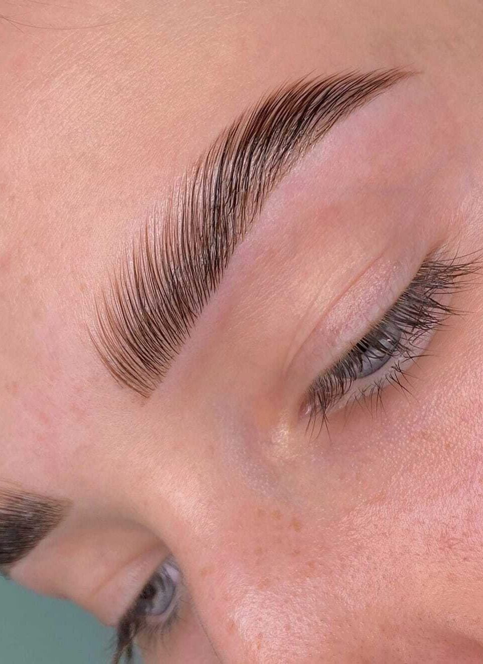 Top Eyebrow Shaping Procedures: Microblading & Brow Lamination