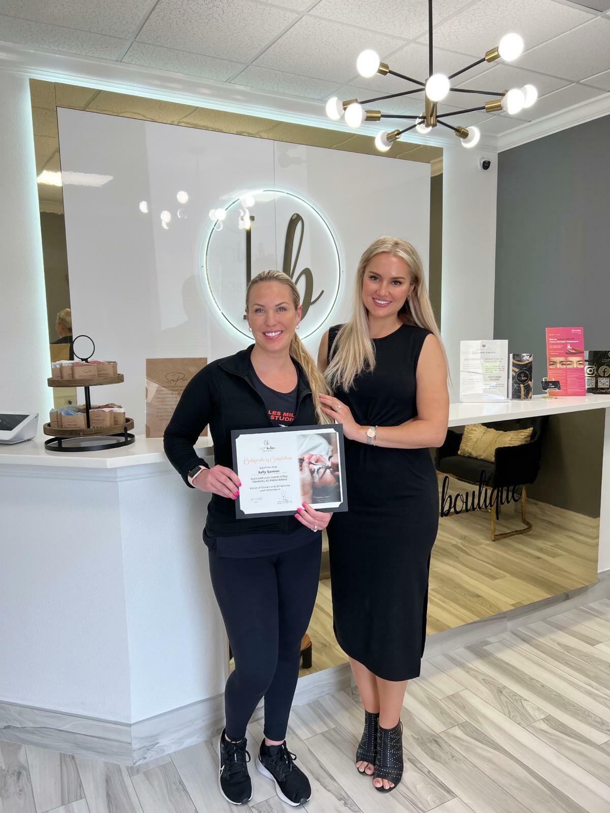 Lash extension training in forida