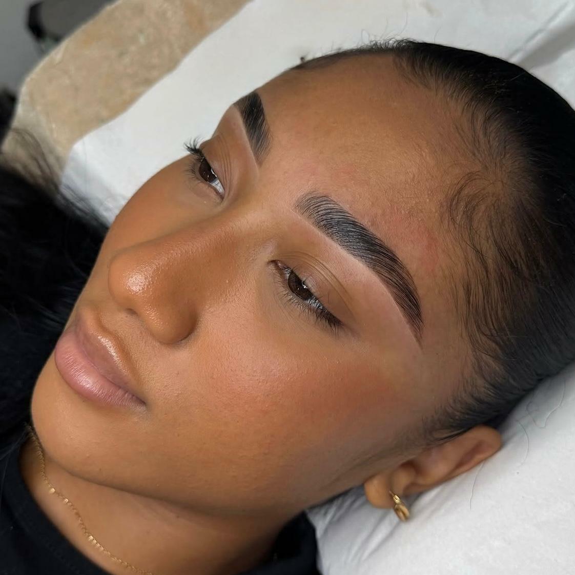 Brow Lamination Safe for All Skin Types