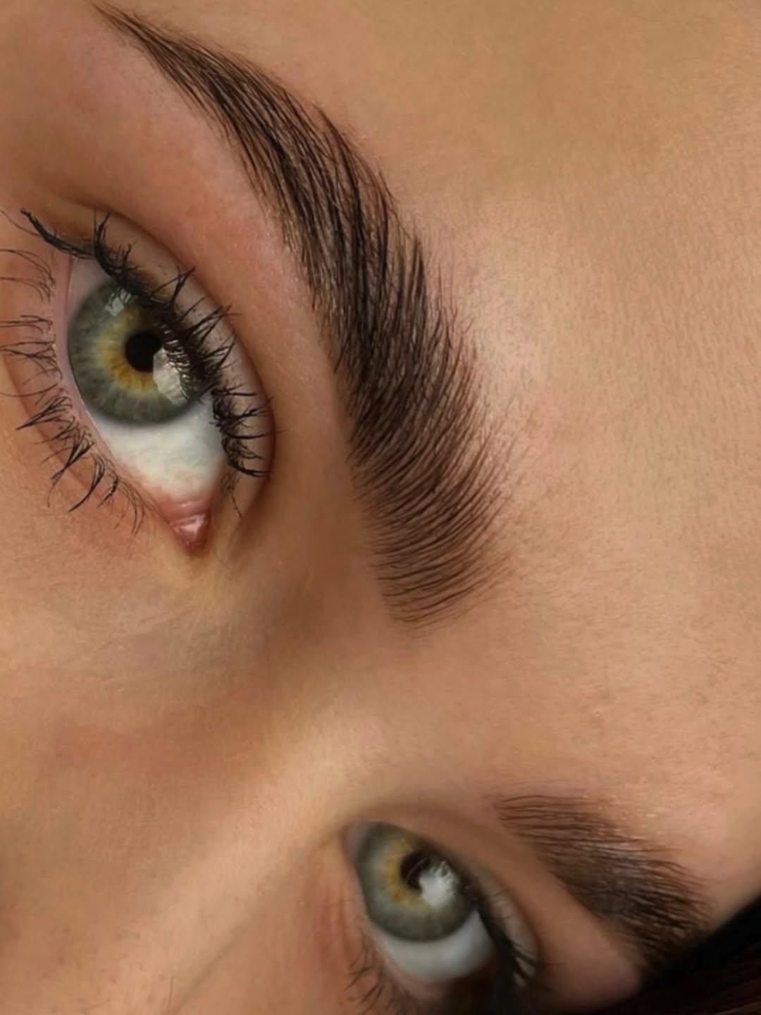 Soft defined powder brows